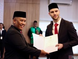 Maarten Paes tak sabar bela timnas Indonesia