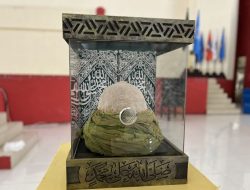 Pengunjung mengaku kagum dan terharu melihat artefak Rasulullah SAW