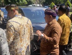 Bupati Jembrana sebut tak ada agenda politik AHY selama di Bali