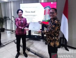 Pemkot Samarinda raih nilai tertinggi MCP Nasional