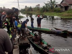 Tim SAR selamatkan kakek 74 tahun usai hilang dua hari di HST-Kalsel