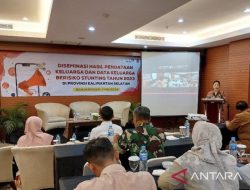 BKKBN Kalsel ajak mitra sinergi tangani 190.707 KK berisiko stunting