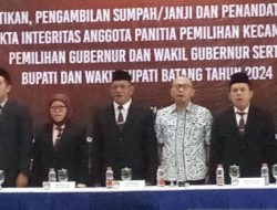 KPU Batang ingatkan PPK jaga integritas cegah sengketa Pilkada
