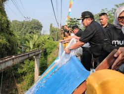 Pemprov Lampung restocking 40 ribu benih ikan di Lampung Utara