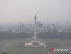 Kualitas udara Jakarta jadi keempat terburuk di dunia pada Kamis pagi