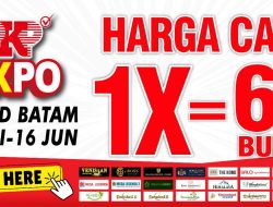 Harga Cash Keras Bisa Dicicil Selama 5 Tahun, PKP Expo 2024 Hadir di Grand Mall Batam