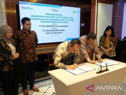 PT PLN- PT Ceria Group bangun PLTMG 200 MW di Wolo Kolaka