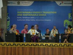Pertamina gelar “Goes to Campus 2024” edukasi tentang trilema energi