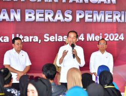 Presiden Tegaskan Bantuan Beras Langkah Konkret Ringankan Beban Warga