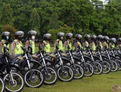 Bali Police Readies Four Security Clusters for World Water Forum