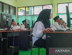 KPU Situbondo mulai tes tulis calon anggota ppk