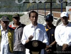 Presiden Jokowi resmikan operasional Bendungan Tiu Suntuk NTB