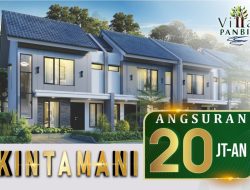 Villa Panbil, Hunian Mewah dengan Angsuran Terjangkau
