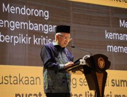 Wapres: Gerakan Literasi Desa wujudkan SDM unggul dan berdaya saing