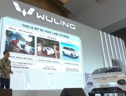 Wuling sumbang 64 persen penjualan kendaraan elektrik