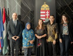 Kantor konsul kehormatan Hungaria untuk Indonesia dibuka di Bandung