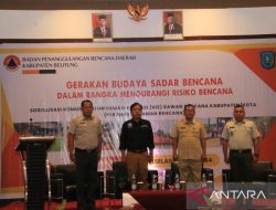 BNPB sebut Belitung rawan terjadi cuaca ekstrem