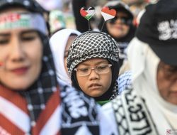 Puluhan mahasiswa AS ditangkap pada aksi lanjutan pro-Palestina