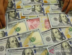 Rupiah menguat dipengaruhi penurunan inflasi Indeks Harga Konsumen AS