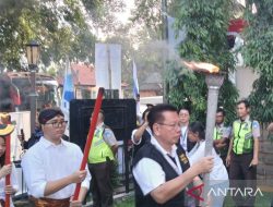 Api Mrapen disakralkan di Candi Mendut