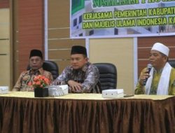 Negeri, hasil kerja sama pemkab dengan Majelis Ulama Indonesia (MUI) setempat.