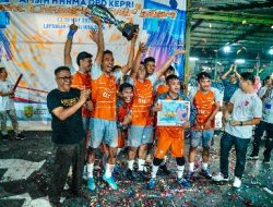 Turnamen Futsal Championship 2024 di Batam – HARRIS Resort Barelang Raih Kemenangan Gemilang!