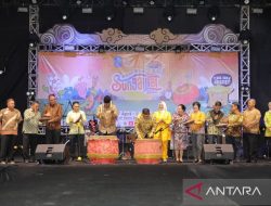 Penjabat Gubernur Babel buka Pekan Raya HUT ke-258 Sungailiat