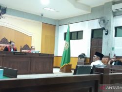 Mantan Wali Kota Bima dituntut jaksa KPK 9 tahun enam bulan penjara