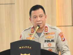 Kapolda Maluku minta Polres jajaran siaga antisipasi bencana alam
