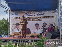 Forkopimda Babel tanam cabai di lahan bekas tambang