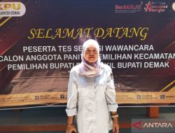 KPU Demak: Kuota PPS terpenuhi setelah perpanjangan masa pendaftaran