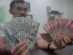 Rupiah menguat, pasar masih cerna pernyataan Gubernur The Fed