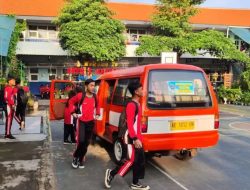 Dinas Perhubungan Magetan fasilitasi angkutan gratis untuk pelajar SMP