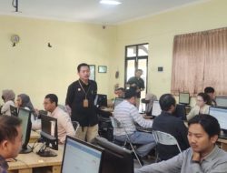 Bawaslu Pati gelar tes CAT untuk 160 calon pengawas kecamatan