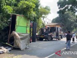 Polisi selidiki kecelakaan truk akibatkan pengendara motor meninggal