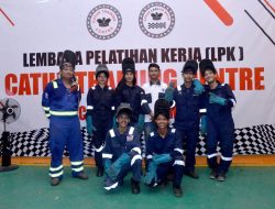 Meningkatkan Keterampilan dengan Pelatihan Ngelas di PT Catur Laskar Mulia