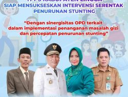 Lingga Bersiap Laksanakan Intervensi Serentak Pencegahan Stunting 5 Juni 2024