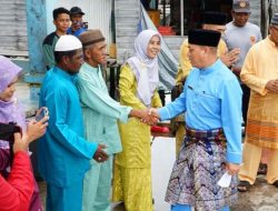 Sosialisasi Pencegahan Perkawinan Usia Anak di Desa Penaah, Bupati Lingga Ingatkan Peran Orang Tua