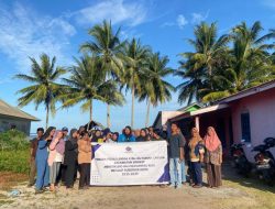 Pemuda Peduli Lingga dan Kumpulan Ibu Rumah Tangga Kecamatan Singkep Deklarasi Dukung Muhammad Rudi Maju Pilgub Kepri