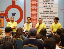 10.000 Tiket Digiland Run Ludes Terjual, PB PASI Mengapresiasi Telkom