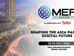 Telin dan MEF Berkolaborasi Selenggarakan MEF Meet Up Jakarta dan Leadership Forum Indonesia