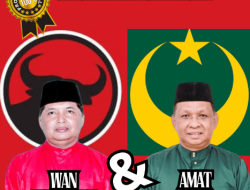 100 Persen Asli, Wan Zuhendra dan Amat Yani Yakin Menangi Pilkada Anambas