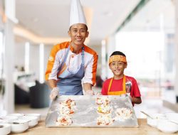 Liburan di Harris Hotel Batam, Anak Anda Bisa Jadi Chef Junior