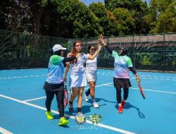 KBRI Singapura Gelar Pertandingan Persahabatan Tenis di Bintan Resort Lagoi