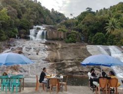 Pesona Air Terjun Tujuh Tingkat hanya ada di Anambas