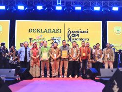 Deklarasi AKN di Tanjungpinang, Secangkir Kopi Satukan Nusantara