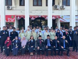 Peringatan HUT Mahkamah Agung RI ke-79 di PN TBK