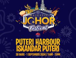 Majestic Johor Festival 2024, Pameran Kereta Klasik Diraja dan Perarakan Budaya di Puteri Harbour