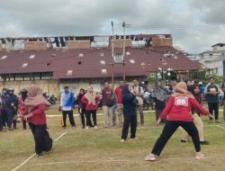 Permainan Rakyat Kepri ‘Belon’ Ramaikan Festival Warisan Bunda 2024 di Lingga