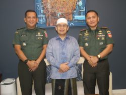 Dandim 0718/Pati Sowan Kyai Di Kajen Margoyoso
